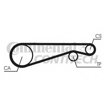CONTITECH CT653 купить в Украине по выгодным ценам от компании ULC