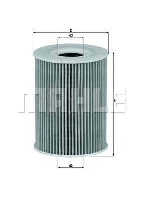 KNECHT OX 254D4 купить в Украине по выгодным ценам от компании ULC