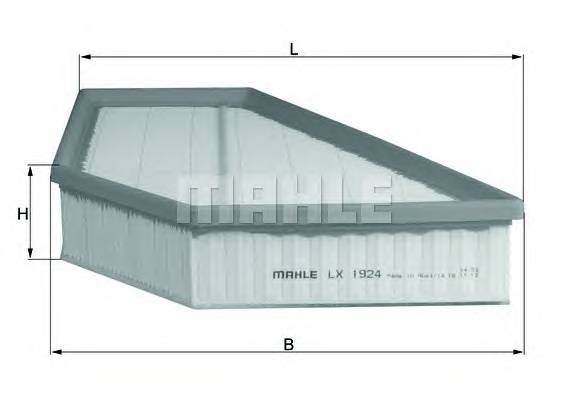 KNECHT LX 1924 купити в Україні за вигідними цінами від компанії ULC