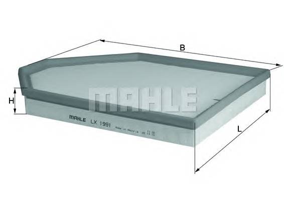 KNECHT LX 1991 купить в Украине по выгодным ценам от компании ULC