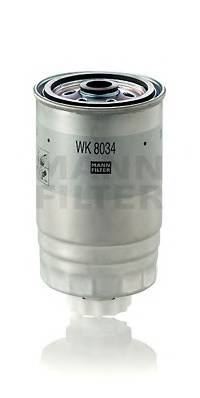 MANN-FILTER WK 8034 купить в Украине по выгодным ценам от компании ULC