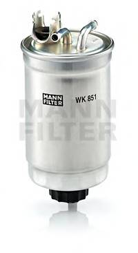 MANN-FILTER WK 851 купить в Украине по выгодным ценам от компании ULC