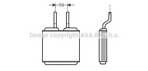 AVA QUALITY COOLING OL6197 купить в Украине по выгодным ценам от компании ULC