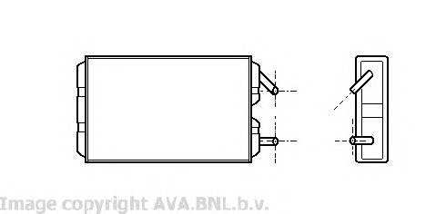 AVA QUALITY COOLING VO6041 купить в Украине по выгодным ценам от компании ULC