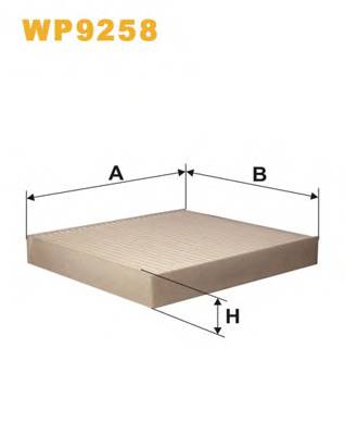 WIX FILTERS WP9258 купить в Украине по выгодным ценам от компании ULC