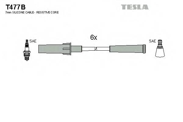 TESLA T477B купити в Україні за вигідними цінами від компанії ULC