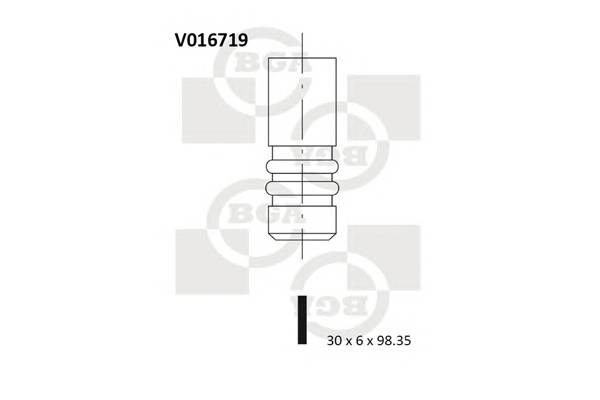 BGA V016719 купити в Україні за вигідними цінами від компанії ULC