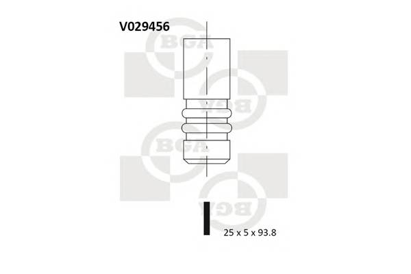 BGA V029456 купити в Україні за вигідними цінами від компанії ULC