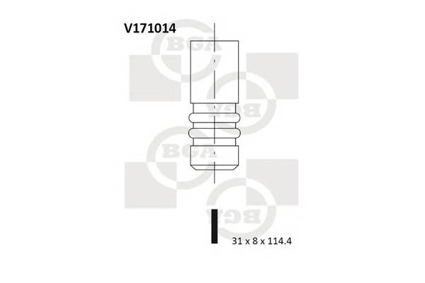 BGA V171014 купить в Украине по выгодным ценам от компании ULC