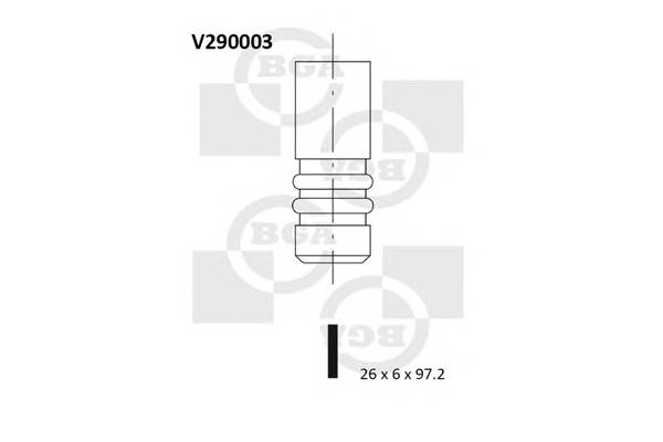 BGA V290003 купить в Украине по выгодным ценам от компании ULC