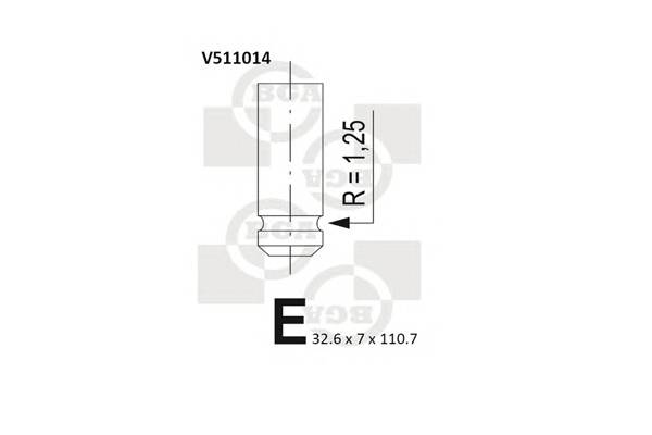 BGA V511014 купить в Украине по выгодным ценам от компании ULC