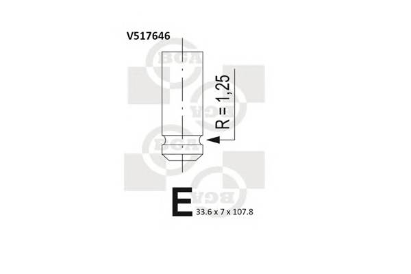 BGA V517646 купити в Україні за вигідними цінами від компанії ULC