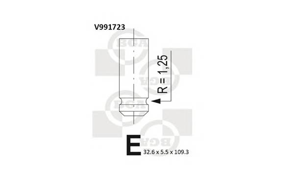 BGA V991723 купити в Україні за вигідними цінами від компанії ULC