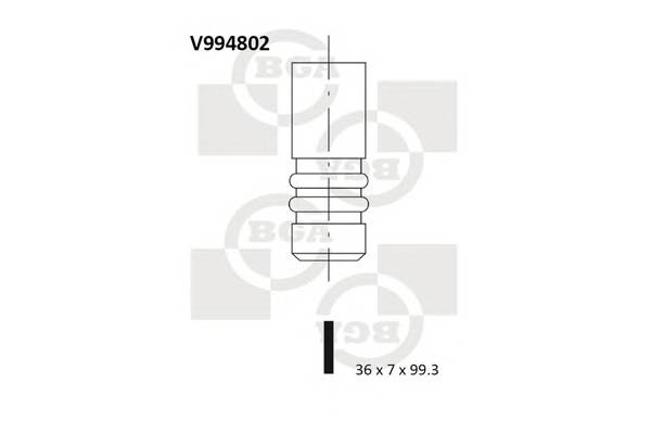 BGA V994802 купити в Україні за вигідними цінами від компанії ULC