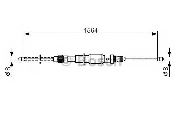 BOSCH 1 987 477 311 купити в Україні за вигідними цінами від компанії ULC