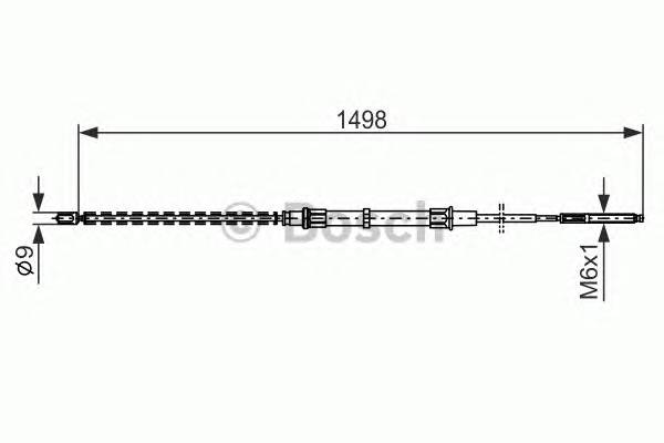 BOSCH 1 987 477 338 купити в Україні за вигідними цінами від компанії ULC