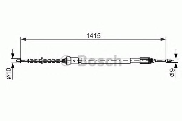 BOSCH 1 987 477 782 купити в Україні за вигідними цінами від компанії ULC