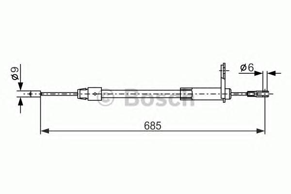 BOSCH 1 987 477 810 купити в Україні за вигідними цінами від компанії ULC