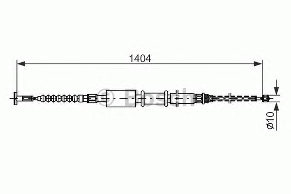 BOSCH 1 987 477 825 купити в Україні за вигідними цінами від компанії ULC