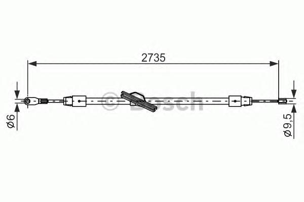 BOSCH 1 987 477 845 купити в Україні за вигідними цінами від компанії ULC