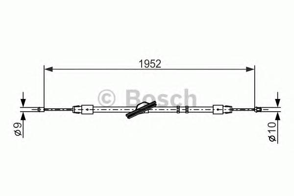 BOSCH 1 987 477 851 купити в Україні за вигідними цінами від компанії ULC