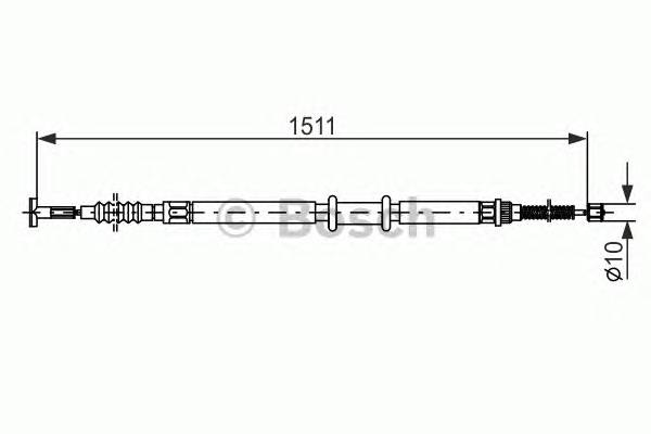 BOSCH 1 987 477 968 купить в Украине по выгодным ценам от компании ULC