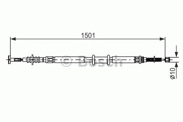 BOSCH 1 987 477 969 купити в Україні за вигідними цінами від компанії ULC