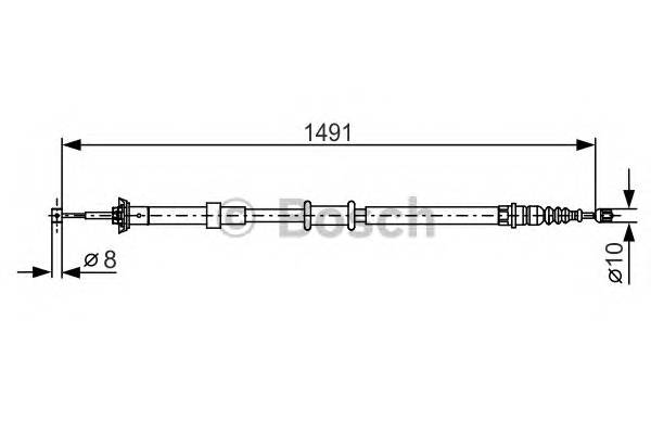 BOSCH 1 987 482 202 купить в Украине по выгодным ценам от компании ULC