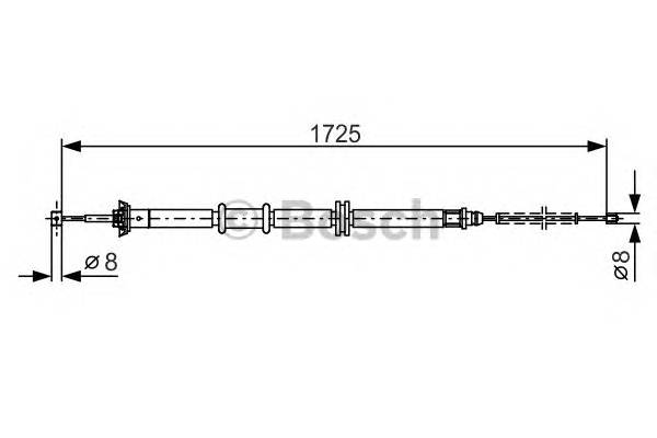 BOSCH 1 987 482 203 купить в Украине по выгодным ценам от компании ULC