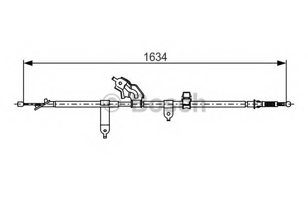 BOSCH 1 987 482 222 купити в Україні за вигідними цінами від компанії ULC