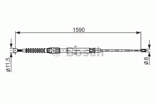 BOSCH 1 987 482 265 купить в Украине по выгодным ценам от компании ULC