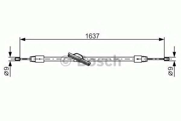 BOSCH 1 987 482 330 купити в Україні за вигідними цінами від компанії ULC