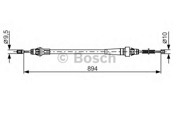 BOSCH 1 987 482 365 купити в Україні за вигідними цінами від компанії ULC