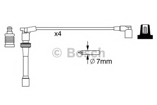 BOSCH 0 986 357 260 купити в Україні за вигідними цінами від компанії ULC