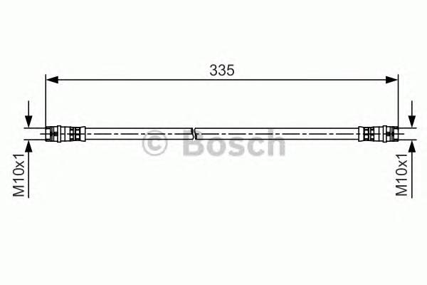 BOSCH 1 987 481 517 купити в Україні за вигідними цінами від компанії ULC