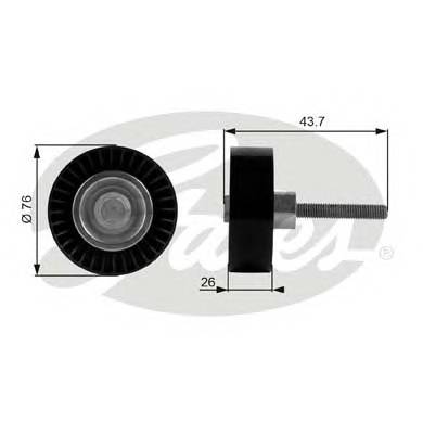 GATES T38054 купити в Україні за вигідними цінами від компанії ULC