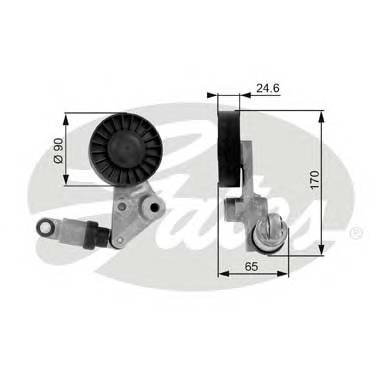 GATES T38239 купити в Україні за вигідними цінами від компанії ULC