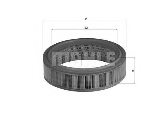 KNECHT LX 158 купить в Украине по выгодным ценам от компании ULC