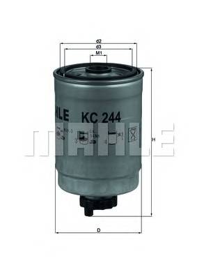 KNECHT KC 244 купить в Украине по выгодным ценам от компании ULC