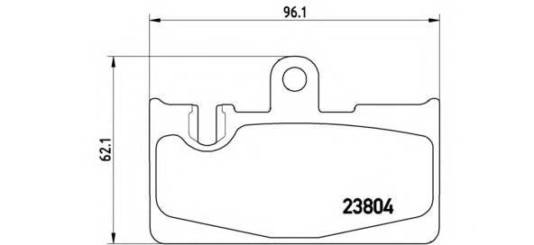 BREMBO P 83 059 купить в Украине по выгодным ценам от компании ULC