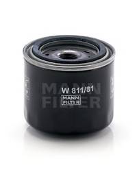 MANN-FILTER W 811/81 купить в Украине по выгодным ценам от компании ULC