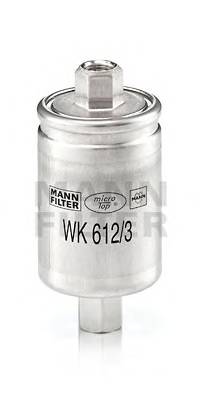 MANN-FILTER WK 612/3 купить в Украине по выгодным ценам от компании ULC