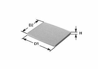 CLEAN FILTERS NC2189 купить в Украине по выгодным ценам от компании ULC