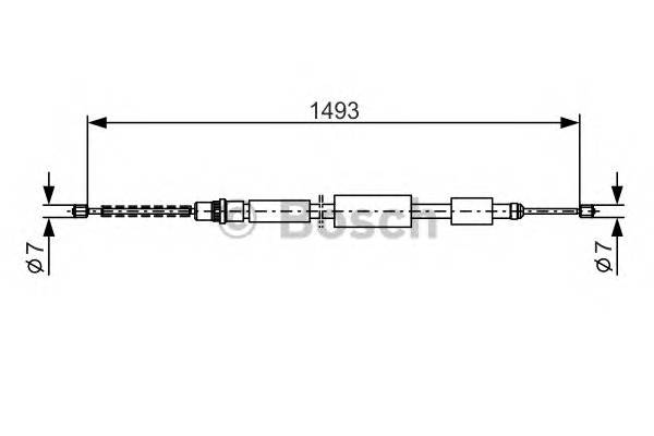 BOSCH 1 987 477 323 купить в Украине по выгодным ценам от компании ULC