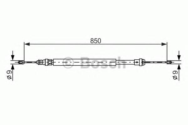 BOSCH 1 987 477 648 купити в Україні за вигідними цінами від компанії ULC