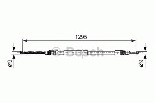 BOSCH 1 987 477 664 купити в Україні за вигідними цінами від компанії ULC