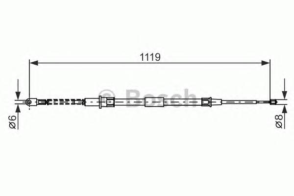 BOSCH 1 987 477 683 купить в Украине по выгодным ценам от компании ULC