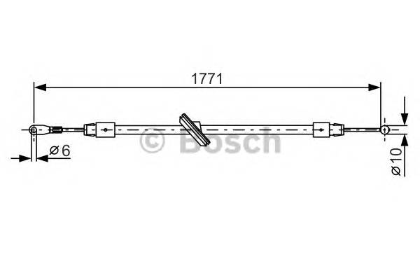 BOSCH 1 987 482 030 купить в Украине по выгодным ценам от компании ULC