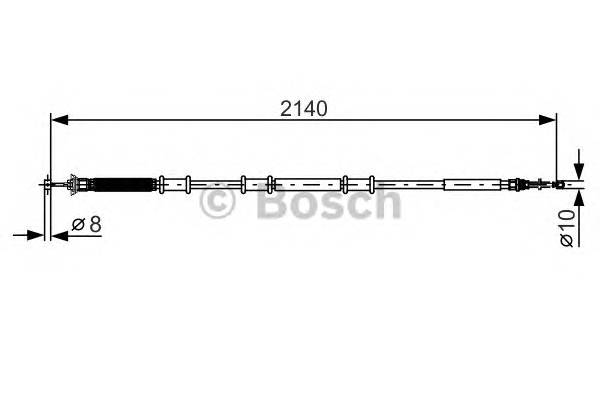 BOSCH 1 987 482 288 купить в Украине по выгодным ценам от компании ULC