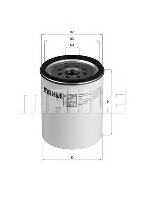 KNECHT KC 384D купить в Украине по выгодным ценам от компании ULC